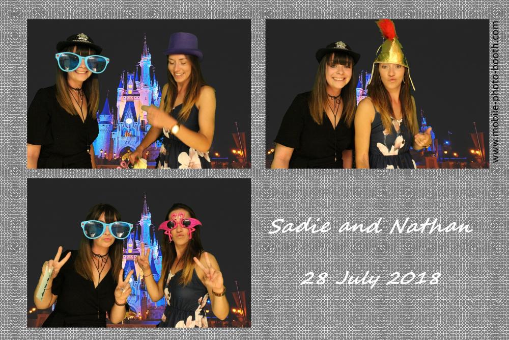 Sadie & Nathan's wedding | View more photos from the event at images.mobile-photo-booth.com/u/MobilePhotoBoothUK/Sadie-Nathans-wedding